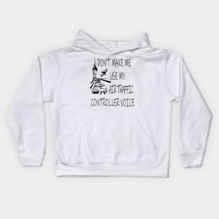 AIR TRAFFIC CONTROLLER Kids Hoodie